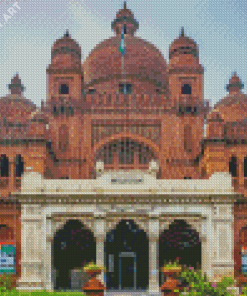 Lahore Museum Pakistan Diamond Painting