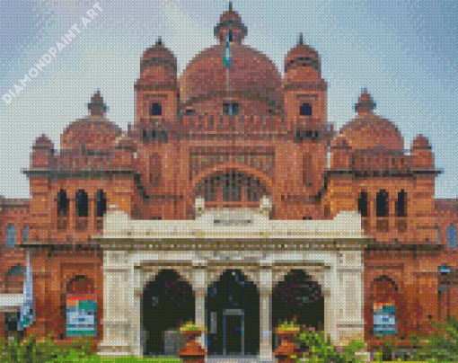 Lahore Museum Pakistan Diamond Painting