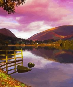 Lake District Grasmere Diamond Painting