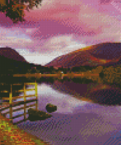 Lake District Grasmere Diamond Painting