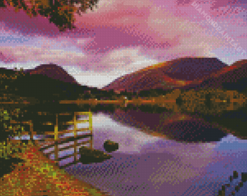 Lake District Grasmere Diamond Painting