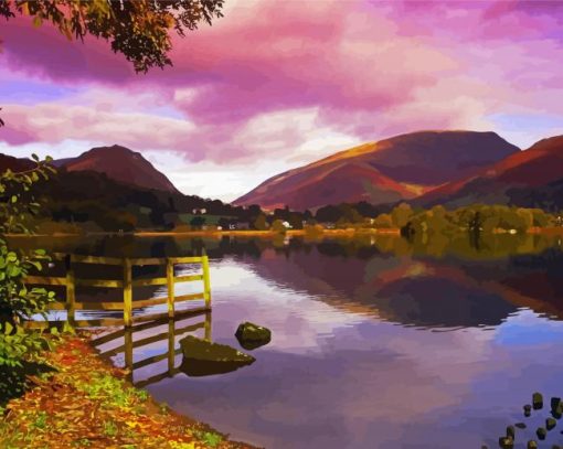 Lake District Grasmere Diamond Painting