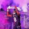 Lamar Jackson In Tunnel Diamond Painting