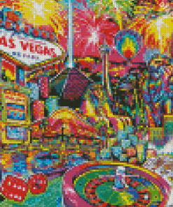 Las Vegas Travel Diamond Painting