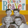 Leave It To Beaver Sitcom Diamond Painting