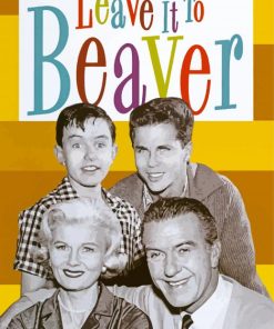 Leave It To Beaver Sitcom Diamond Painting