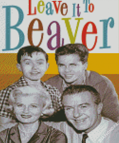 Leave It To Beaver Sitcom Diamond Painting