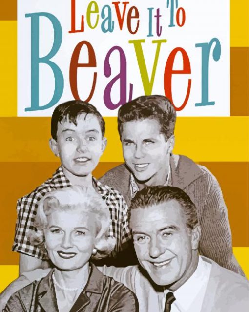 Leave It To Beaver Sitcom Diamond Painting