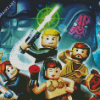 Lego Star Wars Game Characters Diamond Painting