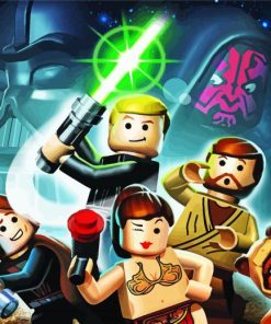 Lego Star Wars Game Characters Diamond Painting