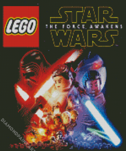 Lego Star Wars Poster Diamond Painting