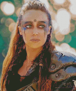 Lexa Actress Women Diamond Painting