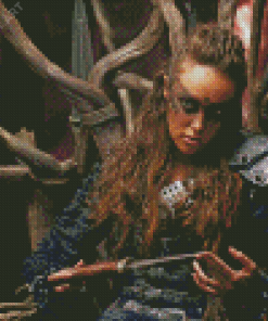 Lexa Actress Diamond Painting