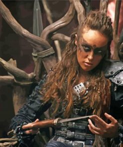 Lexa Actress Diamond Painting