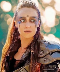 Lexa Actress Women Diamond Painting