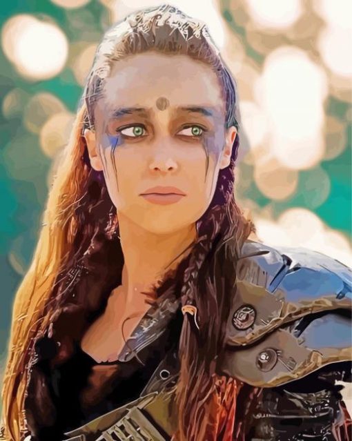 Lexa Actress Women Diamond Painting