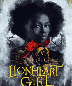 Lionheart Girl Diamond Painting