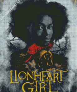 Lionheart Girl Diamond Painting