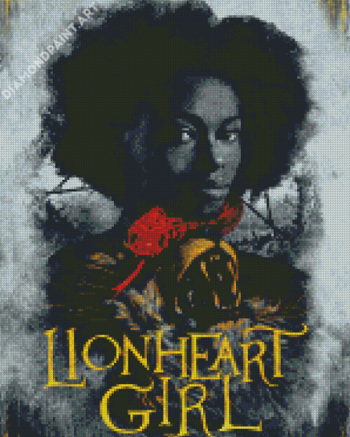 Lionheart Girl Diamond Painting