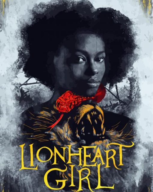 Lionheart Girl Diamond Painting