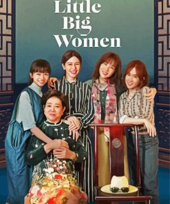 Little Big Women Poster Diamond Painting