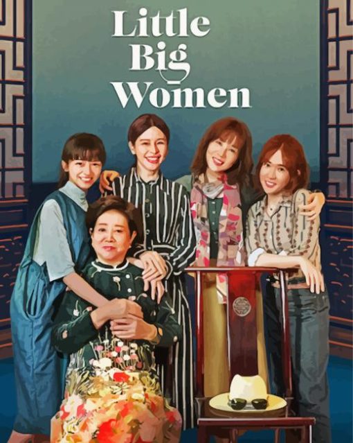 Little Big Women Poster Diamond Painting