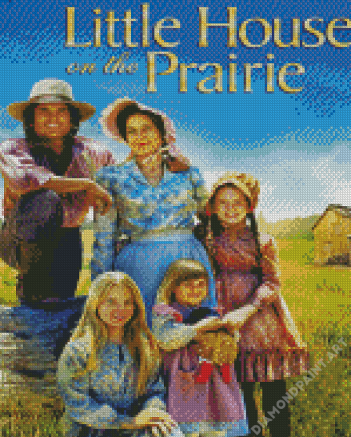 Little House On The Prairie Poster Diamond Painting