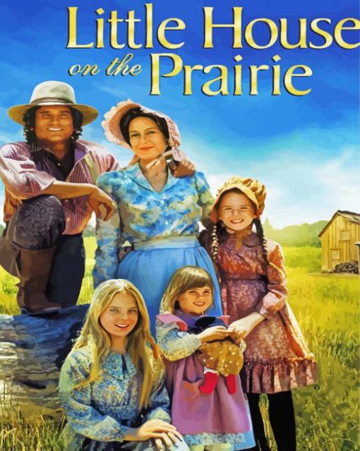 Little House On The Prairie Poster Diamond Painting