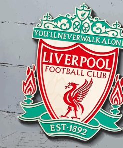 Liverpool Crest Diamond Painting