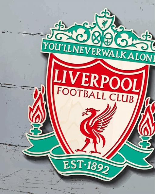 Liverpool Crest Diamond Painting