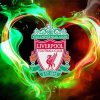 Liverpool Emblem 5D Diamond Painting