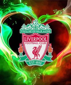 Liverpool Emblem 5D Diamond Painting