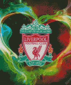 Liverpool Emblem 5D Diamond Painting