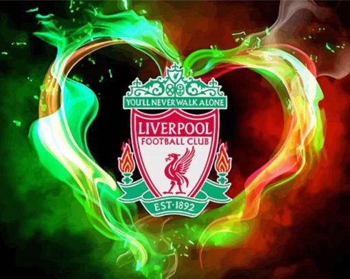 Liverpool Emblem 5D Diamond Painting