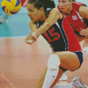 Logan Tom Volleyballer Diamond Painting