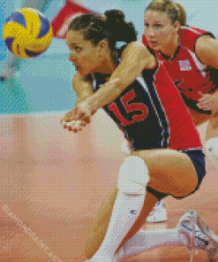 Logan Tom Volleyballer Diamond Painting