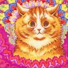 Louis Wain Cat Diamond painting