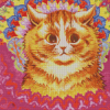 Louis Wain Cat Diamond painting