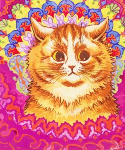 Louis Wain Cat Diamond painting