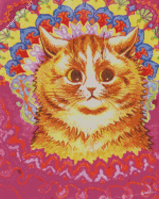 Louis Wain Cat Diamond painting