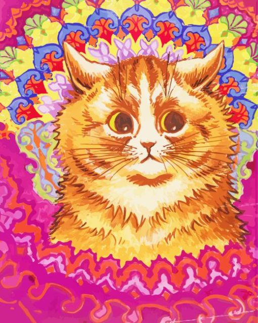 Louis Wain Cat Diamond painting