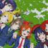 Love Live School Idol Project Diamond Painting