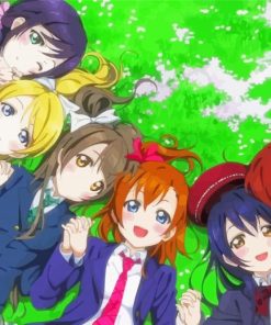 Love Live School Idol Project Diamond Painting