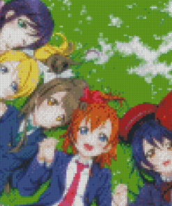 Love Live School Idol Project Diamond Painting