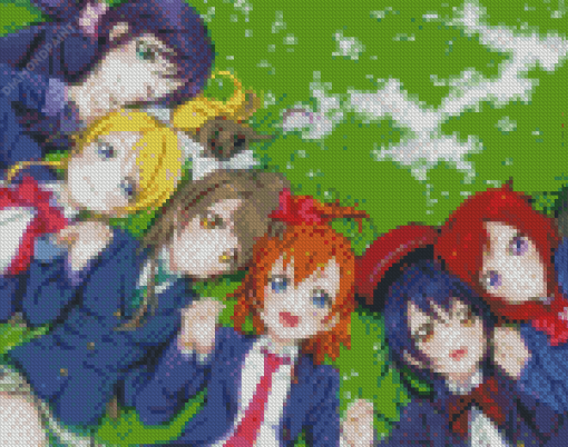 Love Live School Idol Project Diamond Painting