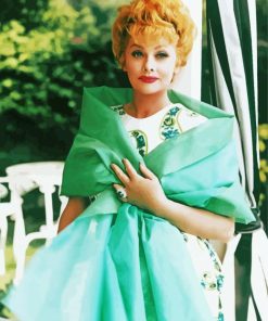 Lucille Ball 1 5D Diamond Painting