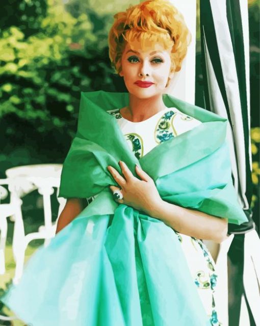 Lucille Ball 1 5D Diamond Painting