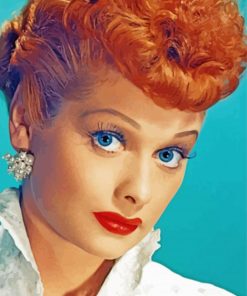 Lucille Ball 5D Diamond Painting