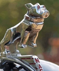 Mack Truck Bulldog Diamond Painting