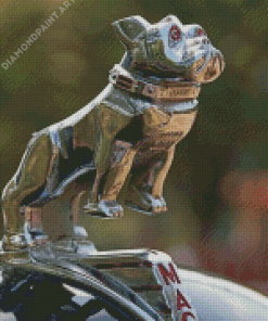 Mack Truck Bulldog Diamond Painting